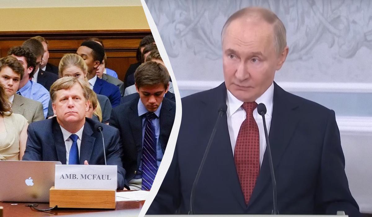 Єдиний шлях змусити Путіна сісти за стіл переговорів — думка Макфола