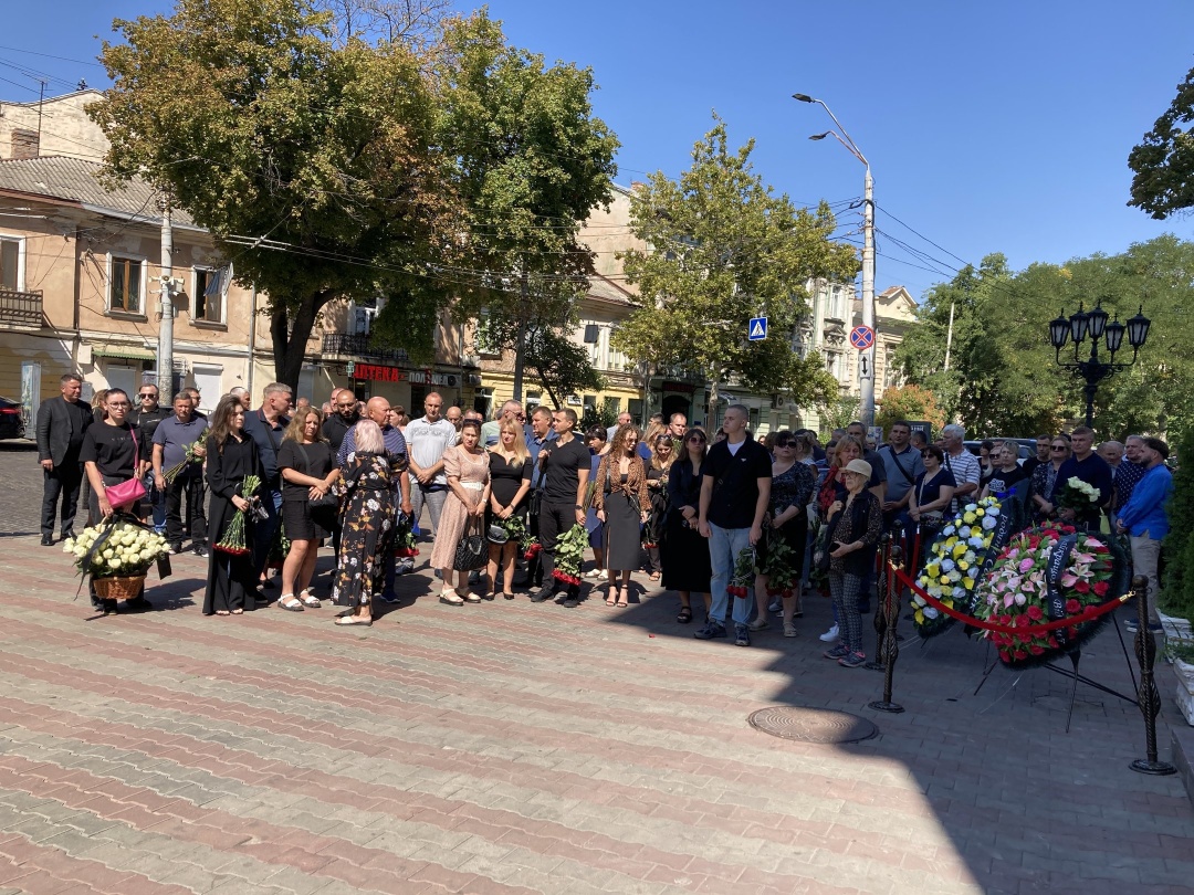 Відданий фермер з Херсонщини: прощання в Одесі після загибелі через атаку російського дрона