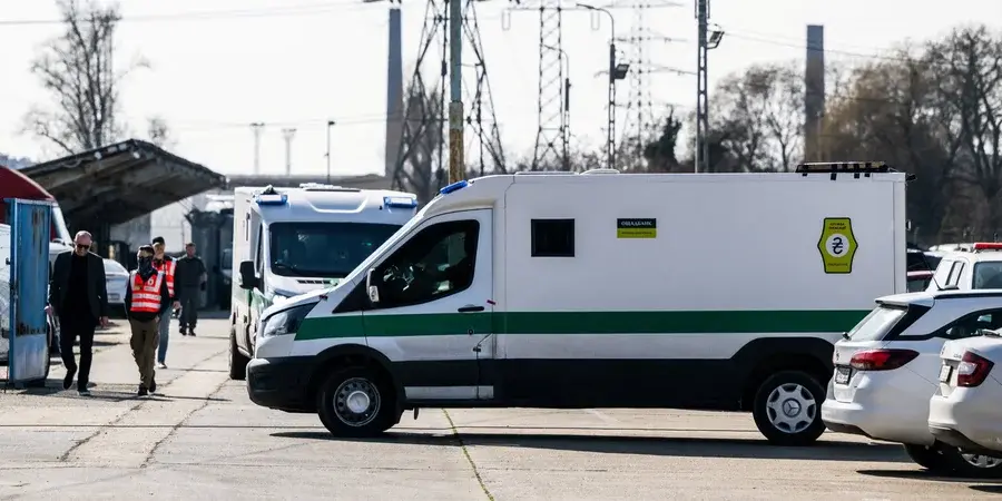 В Угорщині примусово вводили препарат одному з інкасаторів Ощадбанку
