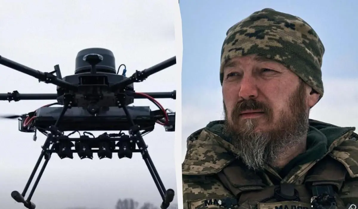 Уламки російського дрона впали біля Монумента Незалежності в Києві