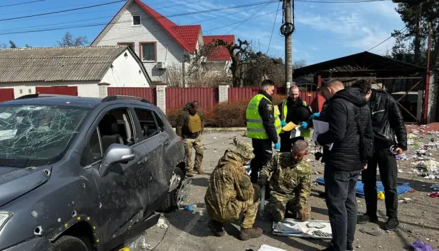 СБУ та поліція затримали російського агента, який скоїв вибухи в Бучі