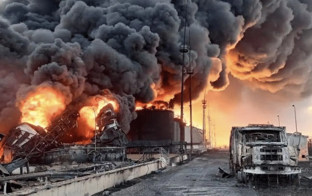 ЗСУ підбили ключові нафтогазові об’єкти окупантів на Балтиці та в Уфі