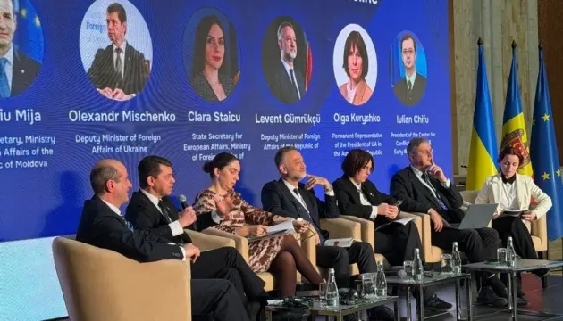 Україна закликає світ готуватися до стримування агресії РФ у Чорному морі