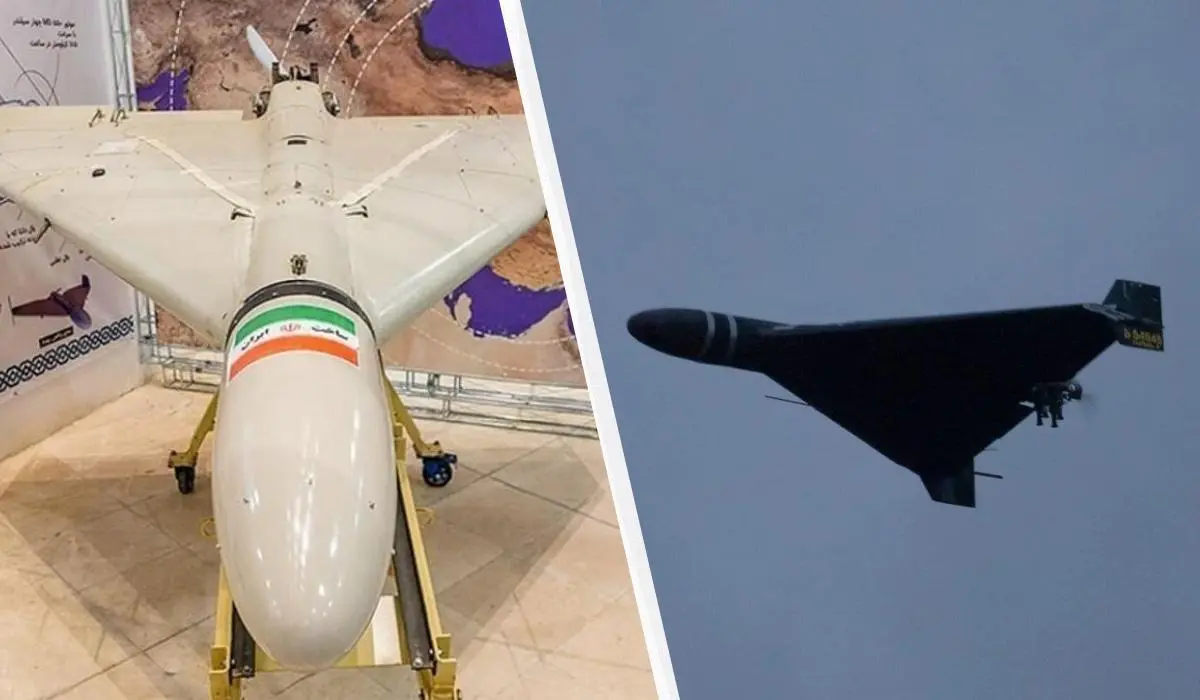 Росія таємно постачає Ірану модернізовані дрони для атак на Україну