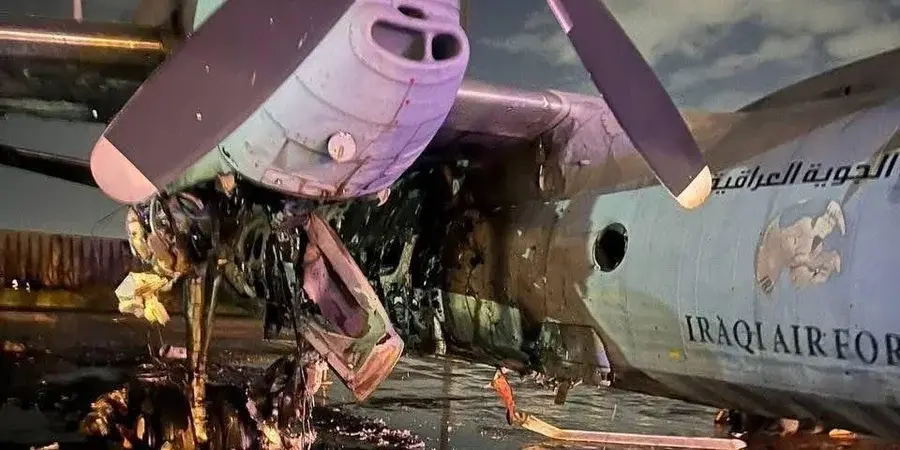 Удар по аеродрому біля Багдада: знищено український Ан-32 без жертв