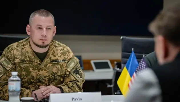 Паліса і ексдиректор ЦРУ обговорили технології в українській армії