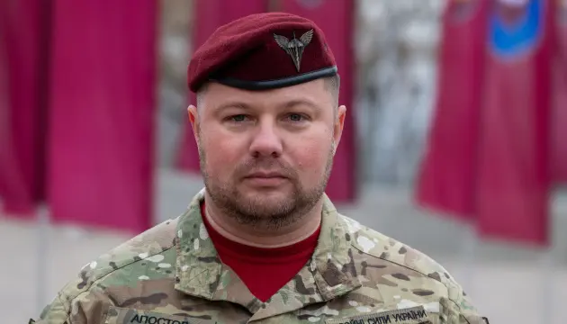 Генерал Апостол розкрив найуспішніші операції ДШВ на фронті