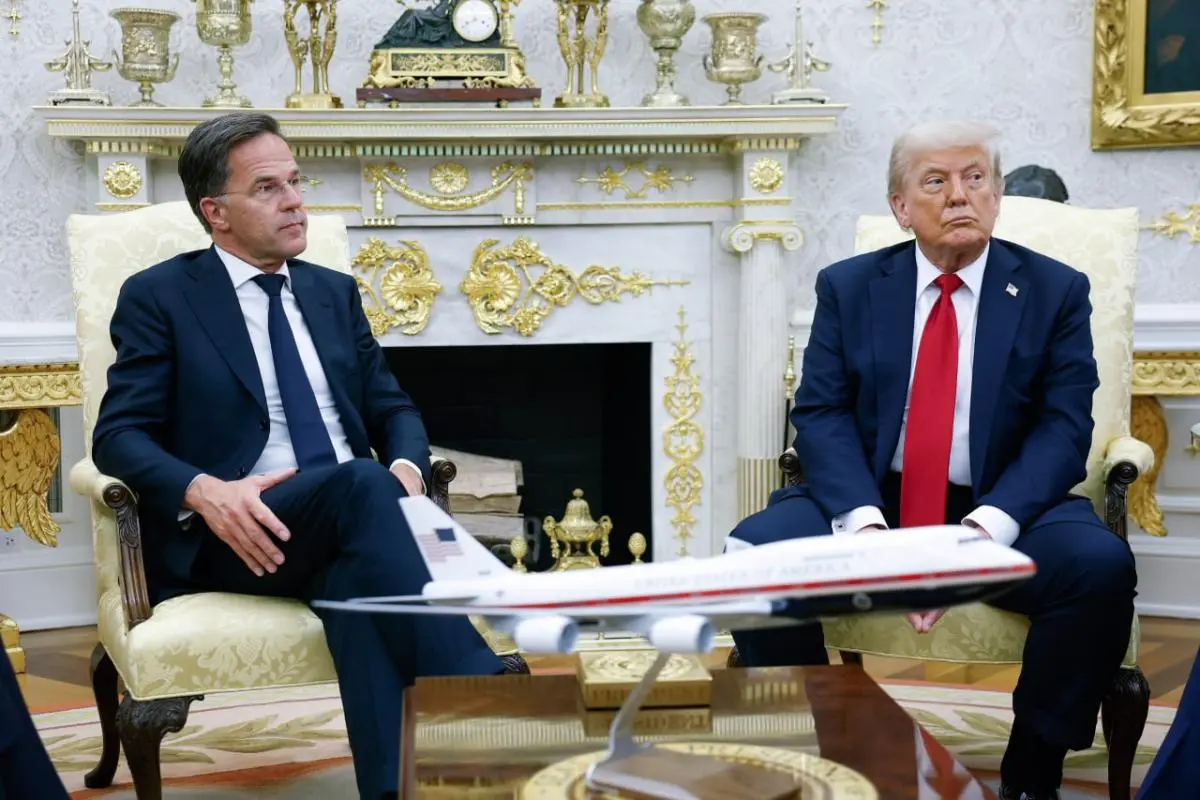 Рютте у США на тлі загроз Трампа вийти з НАТО: що відбувається