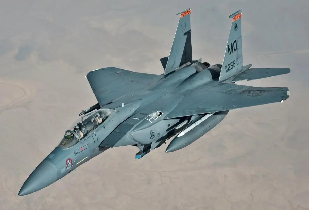 Шокуюча операція: США врятували другого пілота збитого в Ірані F-15