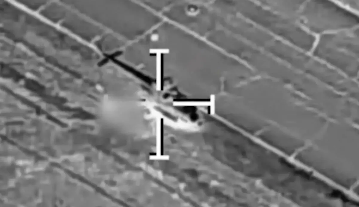 Ізраїль потужно вдарив по базі гелікоптерів Мі-17 біля Тегерана: деталізуємо