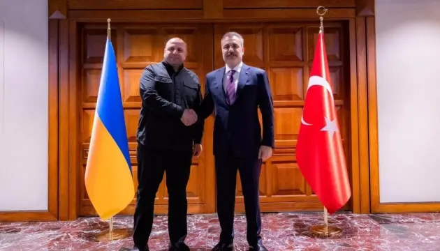 Термінові перемовини Умєрова з Туреччиною заради звільнення полонених