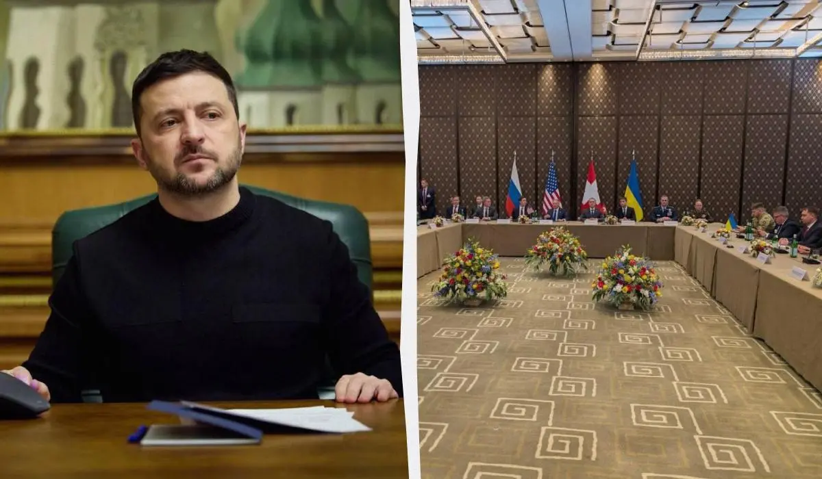 Зеленський відклав переговори з Росією, але готовий зустрітися з Путіним будь-де