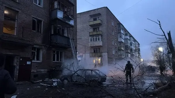 Російська атака на Конотоп: наслідки вибуху в центрі міста