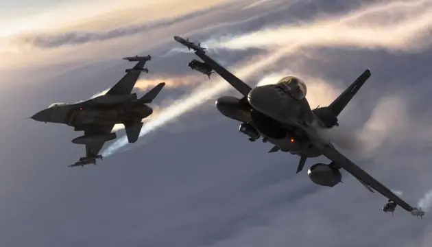 Польські F-16 вдруге за тиждень перехопили російський розвідувальний літак у Балтійському морі