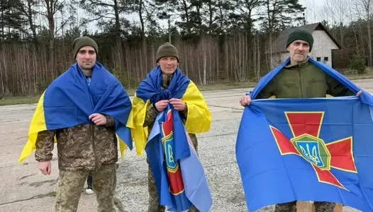 Великий обмін: 12 воїнів «Азову» повернули з полону після 4 років катувань