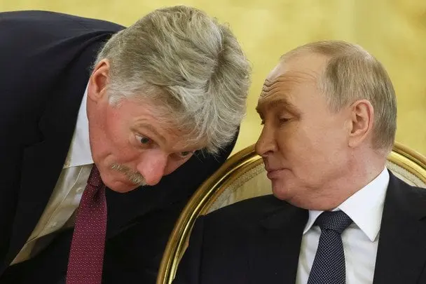 Пєсков розкрив, скільки території хоче захопити Росія в Україні