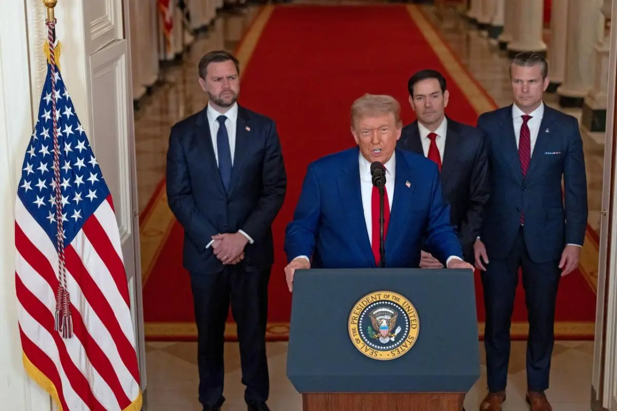 Чотири шокуючі причини, чому війна Трампа в Ірані послабила США
