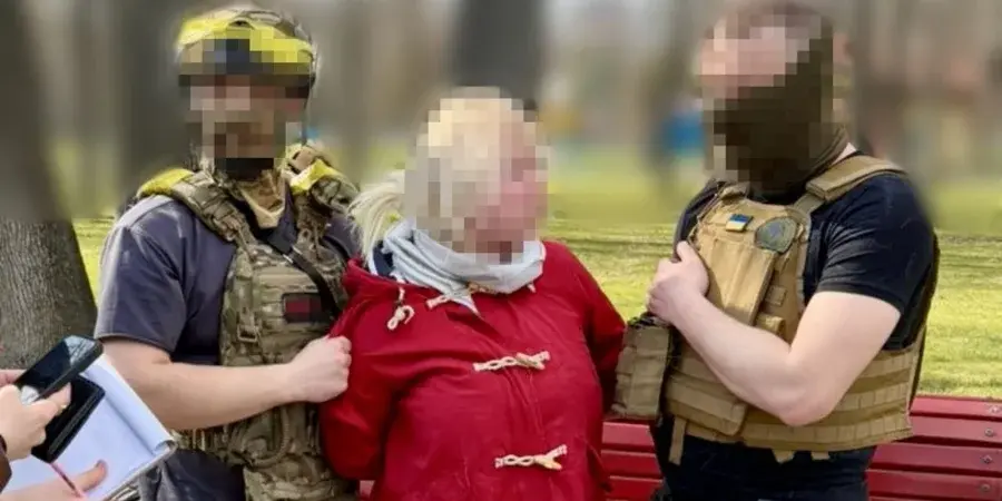 СБУ викрила шпигунку, яка коригувала атаки дронів у Харкові