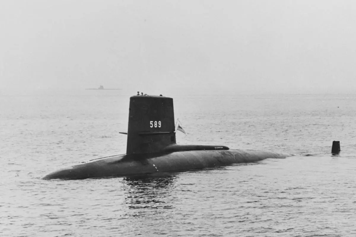 Загадкова зникнення атомного підводного човна США USS Scorpion: шокуючі версії після 1968 року