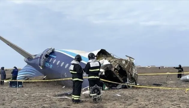 Росія виплатить компенсацію через збитий літак Azerbaijan Airlines у 2024 році