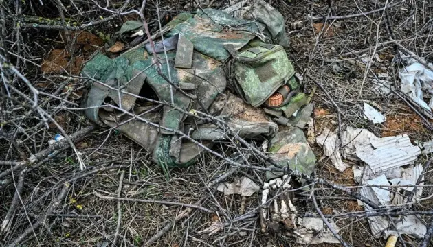 Російські втрати за добу: понад 1300 загарбників знищено на фронті