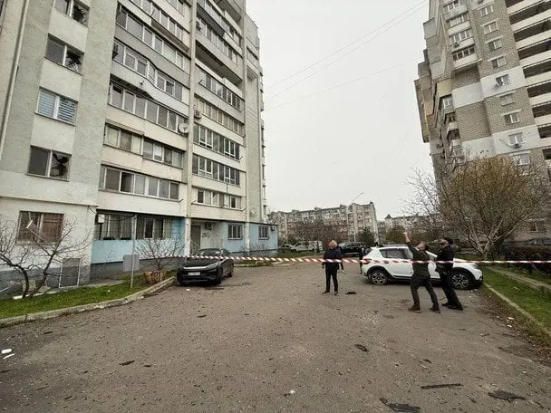 Нічна атака на Чорноморськ: масштабні руйнування й пожежі в порту